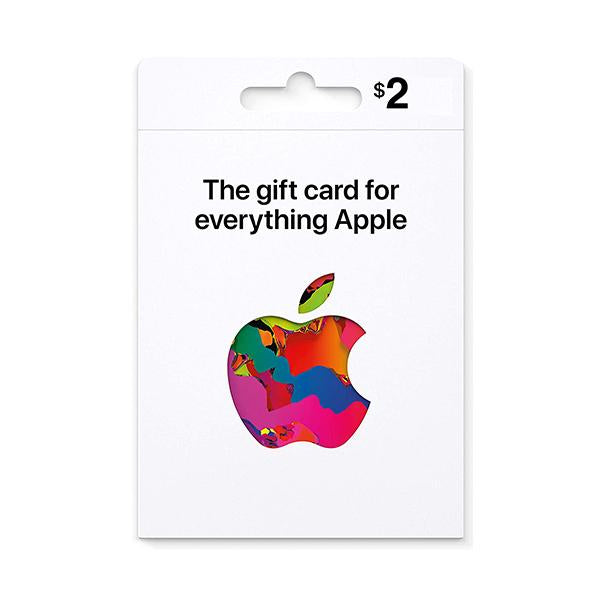 Apple Astore Recharge Card 2  usd
